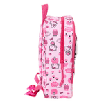 Hello Kitty Zaino Scuola Hello Kitty Rosa 22 x 27 x 10 cm