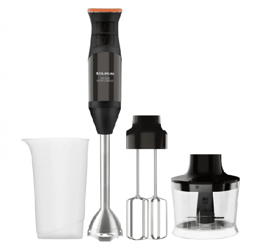 Taurus bapi 1200 rocket complet frullatore a immersione 1200w, 20 velocità e funzione turbo