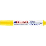 Edding-4500-Pennarello-permanente-per-tessuti---Punta-Tonda---Linea-tra-2-e-3-mm---Odore-neutro---Asciugatura-rapida---C