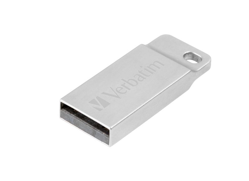 Verbatim-Memory-Usb-16Gb-metal-Silver-2.0