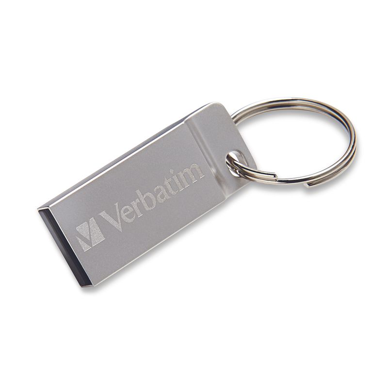 Verbatim-Memory-Usb-16Gb-metal-Silver-2.0