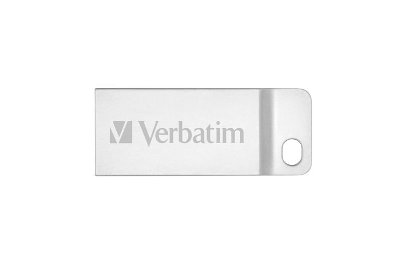 Verbatim-Memory-Usb-16Gb-metal-Silver-2.0