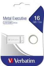 Verbatim-Memory-Usb-16Gb-metal-Silver-2.0