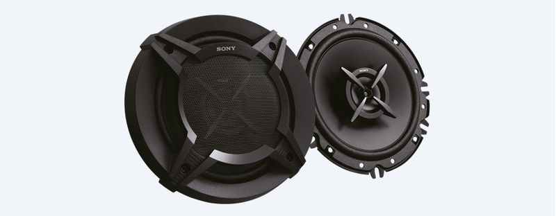Sony-XS-FB1620E-Altoparlante-Auto-Nero