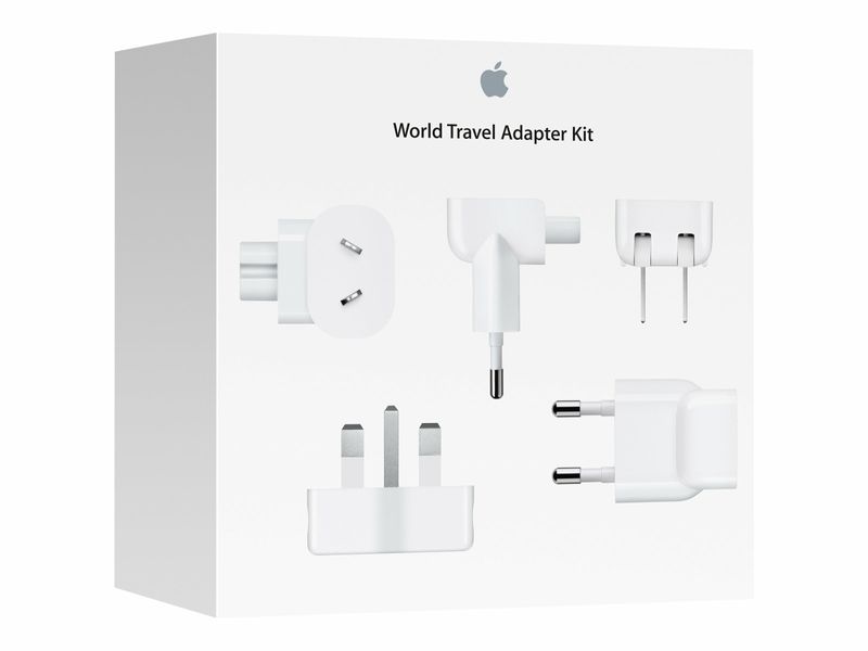 Apple-World-Travel-Adapter-Kit-Adattatore-Universale-per-Notebook-Completamente-Compatibile-con-Vari-Standard-di-Alimentazione
