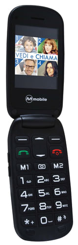 Mediacom-Easy-Phone-Facile-Duo-Rosso