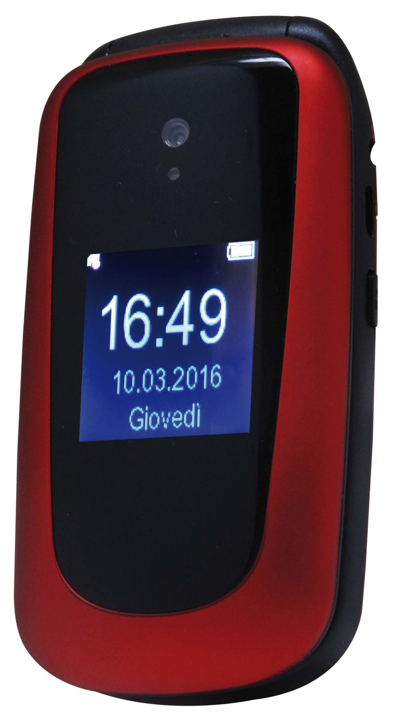 Mediacom-Easy-Phone-Facile-Duo-Rosso