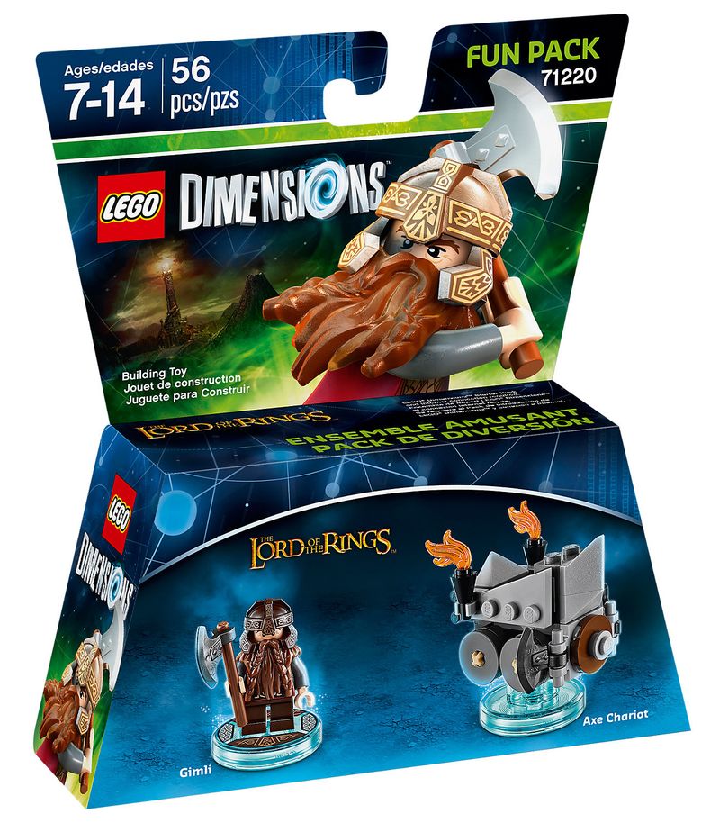 LEGO-Dimensions-Fun-Pack-Lotr-Gimli-
