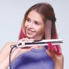 Bellissima-Creativity-Color-Shine-B22-Piastra-per-Capelli-Colorati-con-Rivestimento-in-Tessuto-Regolazione-Temperatura-da-150°-a-230°