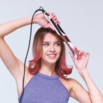 Bellissima-Creativity-Color-Shine-B22-Piastra-per-Capelli-Colorati-con-Rivestimento-in-Tessuto-Regolazione-Temperatura-da-150°-a-230°