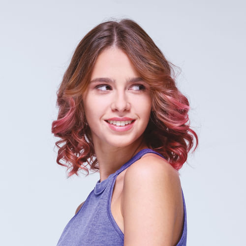 Bellissima-Creativity-Color-Shine-B22-Piastra-per-Capelli-Colorati-con-Rivestimento-in-Tessuto-Regolazione-Temperatura-da-150°-a-230°
