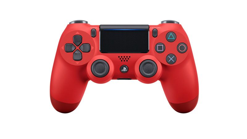 Sony-Controller-Dualshock-4-V2-Red-PS4-Playstation-4-