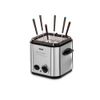 Princess-182611-Mini-Friggitrice-e-Fonduta-840-W-Acciaio-Inox