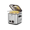 Princess-182611-Mini-Friggitrice-e-Fonduta-840-W-Acciaio-Inox