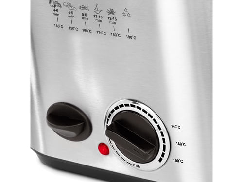 Princess-182611-Mini-Friggitrice-e-Fonduta-840-W-Acciaio-Inox