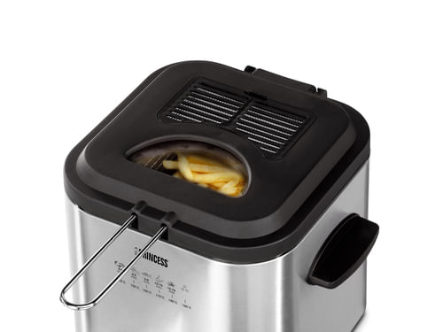 Princess-182611-Mini-Friggitrice-e-Fonduta-840-W-Acciaio-Inox