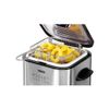 Princess-182611-Mini-Friggitrice-e-Fonduta-840-W-Acciaio-Inox