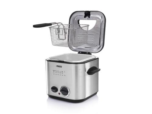 Princess-182611-Mini-Friggitrice-e-Fonduta-840-W-Acciaio-Inox