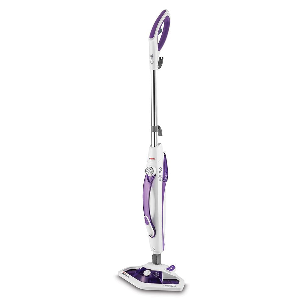 Polti PTEU0274 Vaporetto SV440_Double Scopa a Vapore Portatile Senza Sacco 2 in 1 Capacita' 300 ml Potenza 1500 W