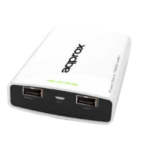 Approx! Power Bank approx! APPPB78EVW Bianco