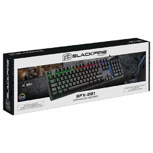 Ardistel Tastiera per Giochi Ardistel BFX201 Qwerty UK