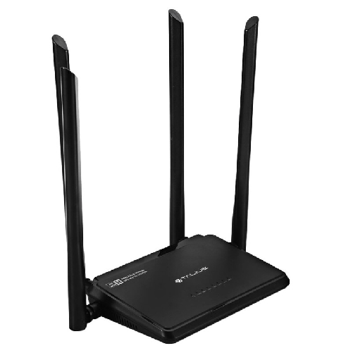 Talius Router Talius RT-300-N4D Nero RJ45 Ethernet LAN USB x 3 Wi-Fi