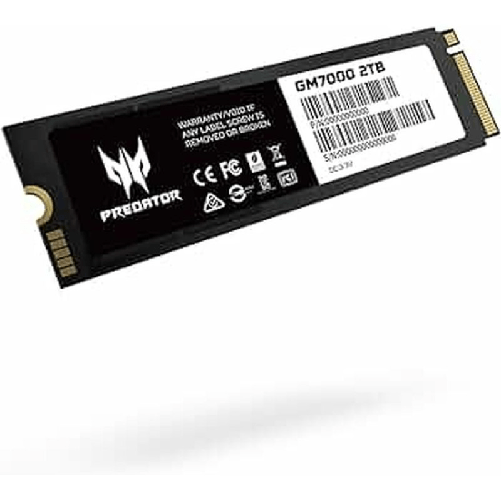 Predator Hard Disk Predator GM7000 2 TB SSD