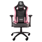Talius Sedia Gaming Talius Vulture Nero Rosa