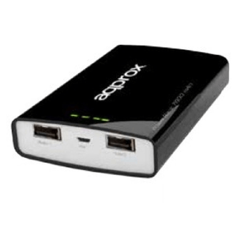 Approx! Power Bank approx! APPPB78EVBK Nero