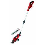 Einhell GE-CG 18/100 Li T-Solo cesoia per erba cordless 10 cm 18 V Nero, Rosso