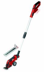 Einhell-GE-CG-18-100-Li-T-Solo-cesoia-per-erba-cordless-10-cm-18-V-Nero-Rosso