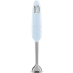 Smeg, frullatore a immersione hbf01pbeu, funzione turbo e sistema di taglio flowblend