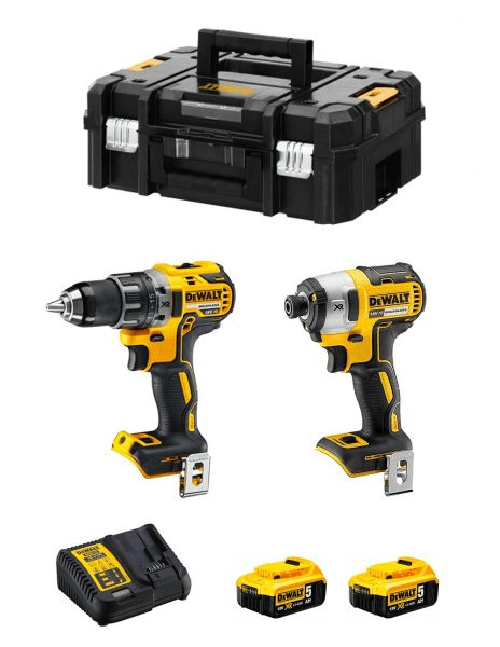 Dewalt set di utensili 18v 5035048643563