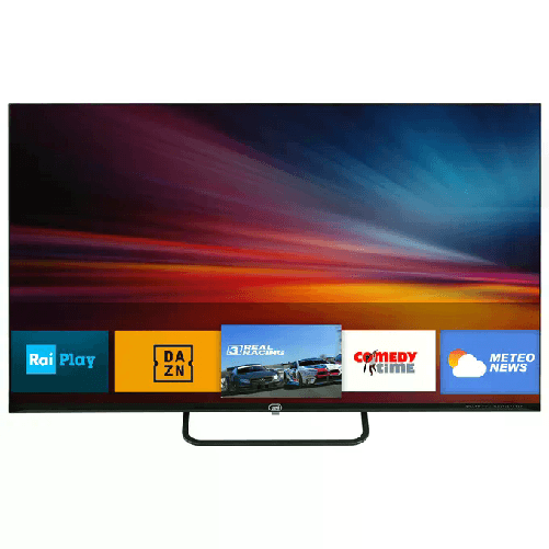 Trevi Smart TV Android 32'' HD Frameless Digitale Terrestre Satellitare
