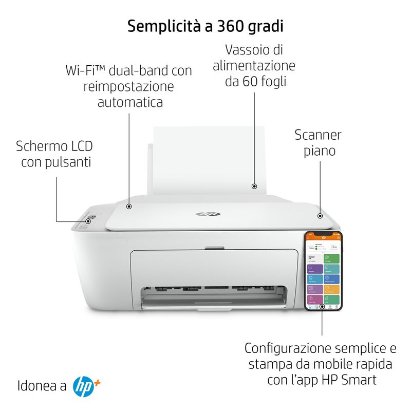 HP-DeskJet-Stampante-multifunzione-HP-2710e-Colore-Stampante-per-Casa-Stampa-copia-scansione-wireless--HP---idonea-a-HP-Instant-Ink--stampa-da-smartphone-o-tablet