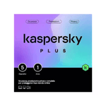 Kaspersky Plus Antivirus - 5 Dispositivi - 1 Anno - VPN Illimitata - Gestione Password