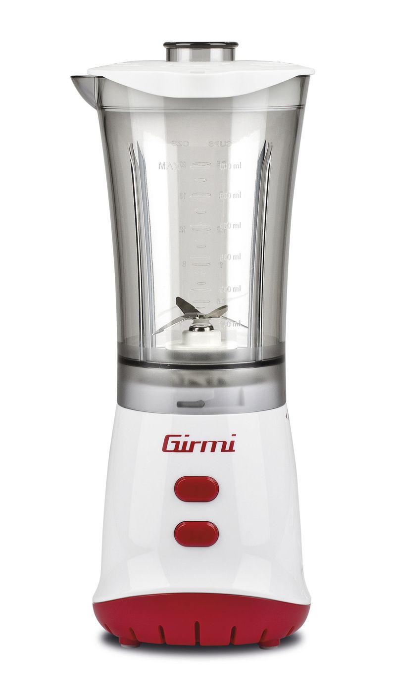 Girmi-FR02-Frullatore-06-Litri-350W-Rosso-Bianco