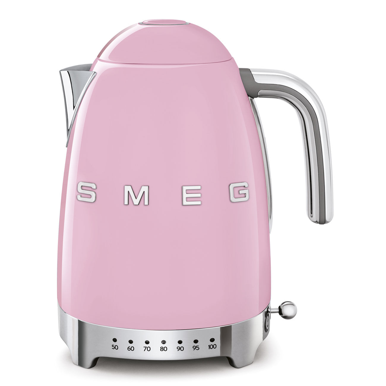 Smeg KLF04PKEU Estetica 50's Style Bollitore Elettrico a Temperatura Variabile Capacita' 1