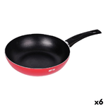 Quttin Padella Wok Quttin Infinity Rosso 28,3 x 47 x 10 cm