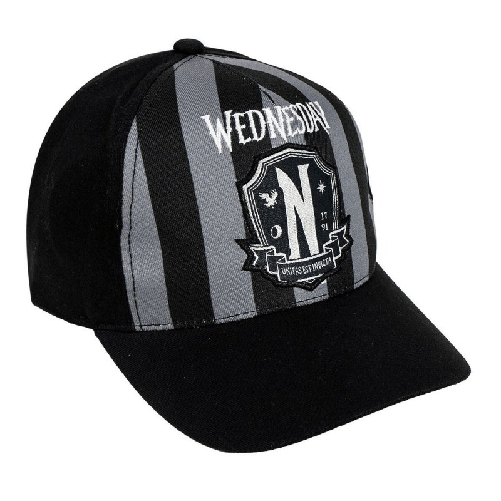 Wednesday Cappellino per Bambini Wednesday black