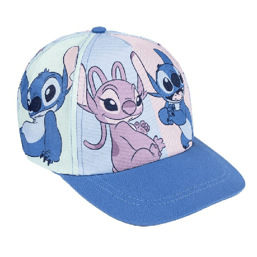 Stitch Cappellino per Bambini Stitch Azzurro