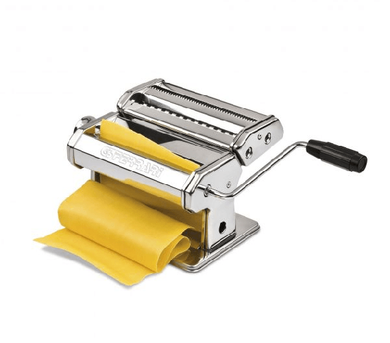 G3 ferrari g20124 sfoglia easy macchina per la pasta, acciaio inox, rulli 18 cm in alluminio