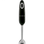 Smeg, frullatore a immersione hbf01bleu, funzione turbo e sistema di taglio flowblend