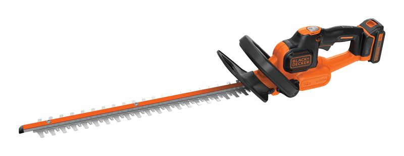 Black-Decker-Tagliasiepi-Elettrico-a-Batteria-Litio-18v-20-ah-lama-cm-50-Powercommand-System