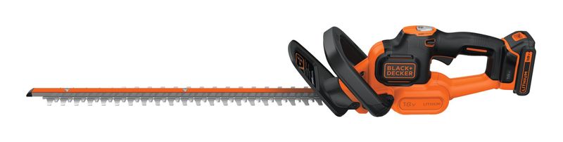 Black-Decker-Tagliasiepi-Elettrico-a-Batteria-Litio-18v-20-ah-lama-cm-50-Powercommand-System