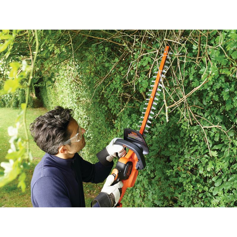 Black-Decker-Tagliasiepi-Elettrico-a-Batteria-Litio-18v-20-ah-lama-cm-50-Powercommand-System
