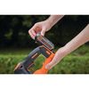 Black-Decker-Tagliasiepi-Elettrico-a-Batteria-Litio-18v-20-ah-lama-cm-50-Powercommand-System