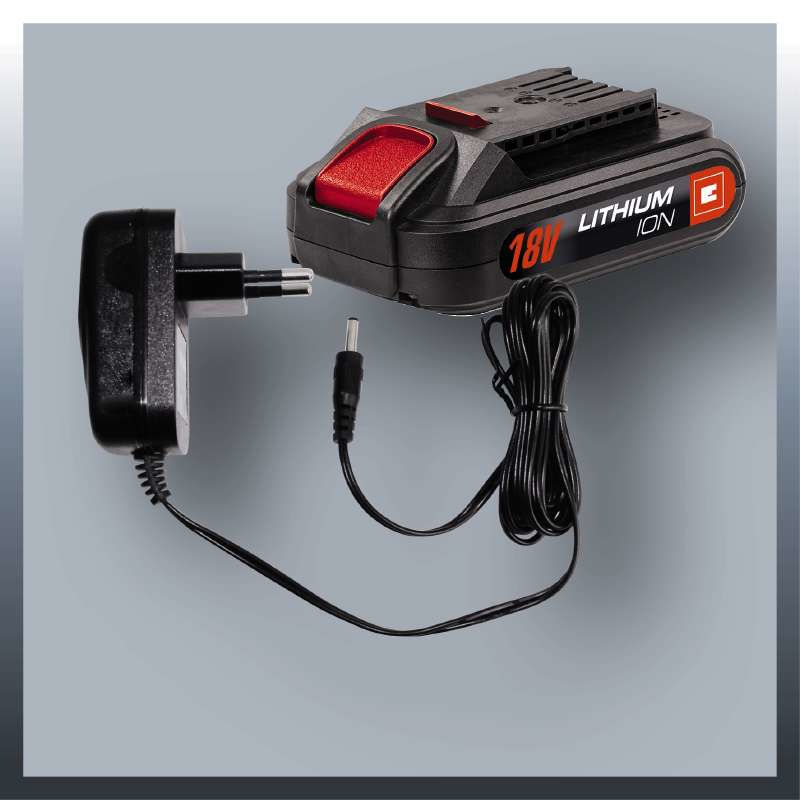Einhell-Trapano-Batteria-Con-Valigetta-E-2-Batterie-1300Mah-18V-Tc-Cd18-2Li