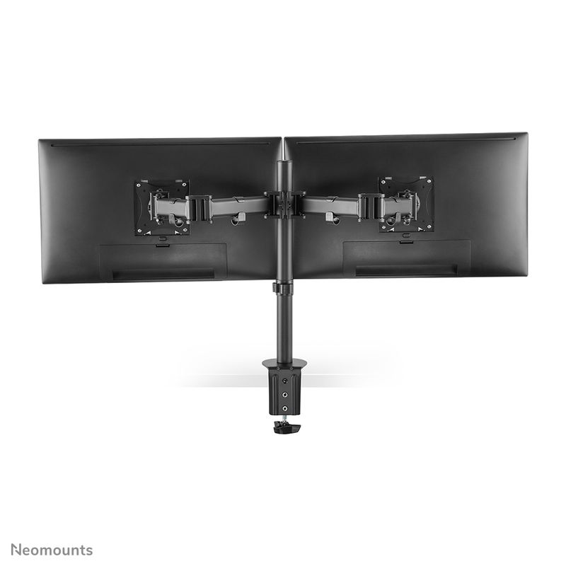 NewStar-NeoMounts-NM-D135DBLACK-Staffa-per-scrivania-nera-per-2-Monitor-10-27--