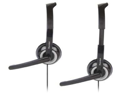 Hamlet-Smart-Headset-Auricolare-con-microfono-sullorecchio-USB